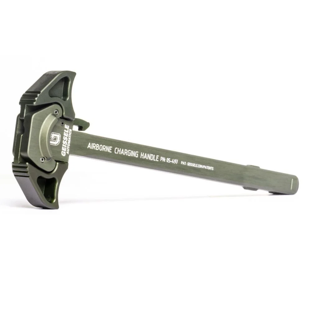Geissele Airborne Charging Handle 5.56 (ACH) - OD Green - 05-497ODG