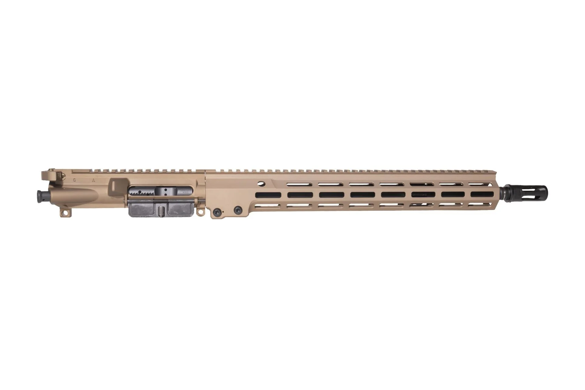 Geissele Automatics Duty AR-15 Complete Upper Receiver Mid-length - DDC - 16" - 08-548S