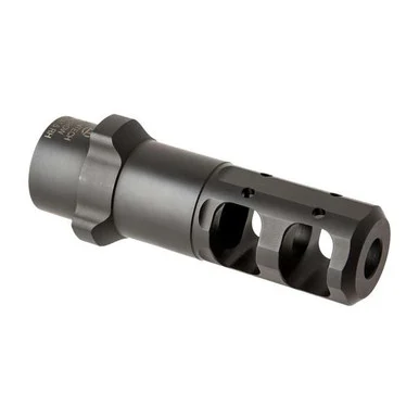 Gem Tech TRI-LOCK 338LAP MB M18X1.5 RH, Quickmount, Steel, Black