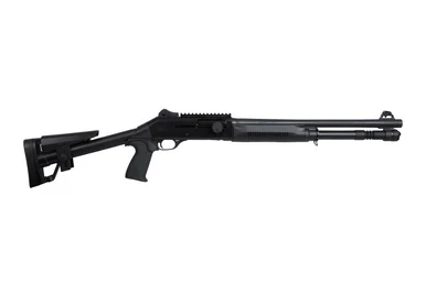 GForce Arms GF4 Gatlander, 12GA, 18.5" Barrel, 5 Rds, Black Synthetic