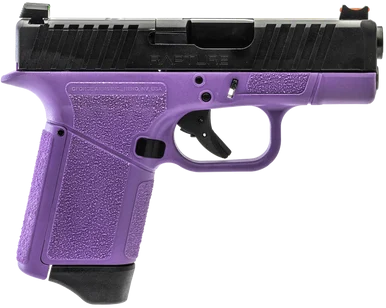GForce Arms Rapture, 9MM Luger, 3.25" Barrel, 12+1 Rds, Purple Cerakote