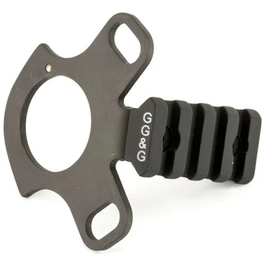 GG&G Mossberg 590 Sling and Flashlight Combo Mount, Black