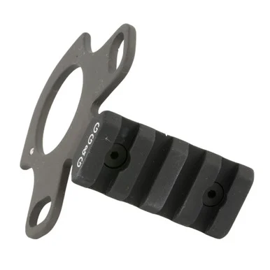 GG&G Mossberg 930 Sling and Flashlight Combo Mount, Black