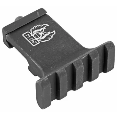 GG&G Offset Tactical Flashlight Mount, Ambidextrous Design, Type III Hard-coat Anodized Matte Black