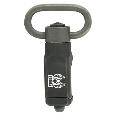 GG&G QD Side Sling Attach Dovetails, Sling Mount, Picatinny, Black Finish, Includes Side Sling Swivel, Quick Detach Swivel