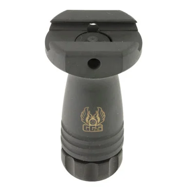 GG&G SFG-1 Short Vertical Grip, Fits Picatinny, Black