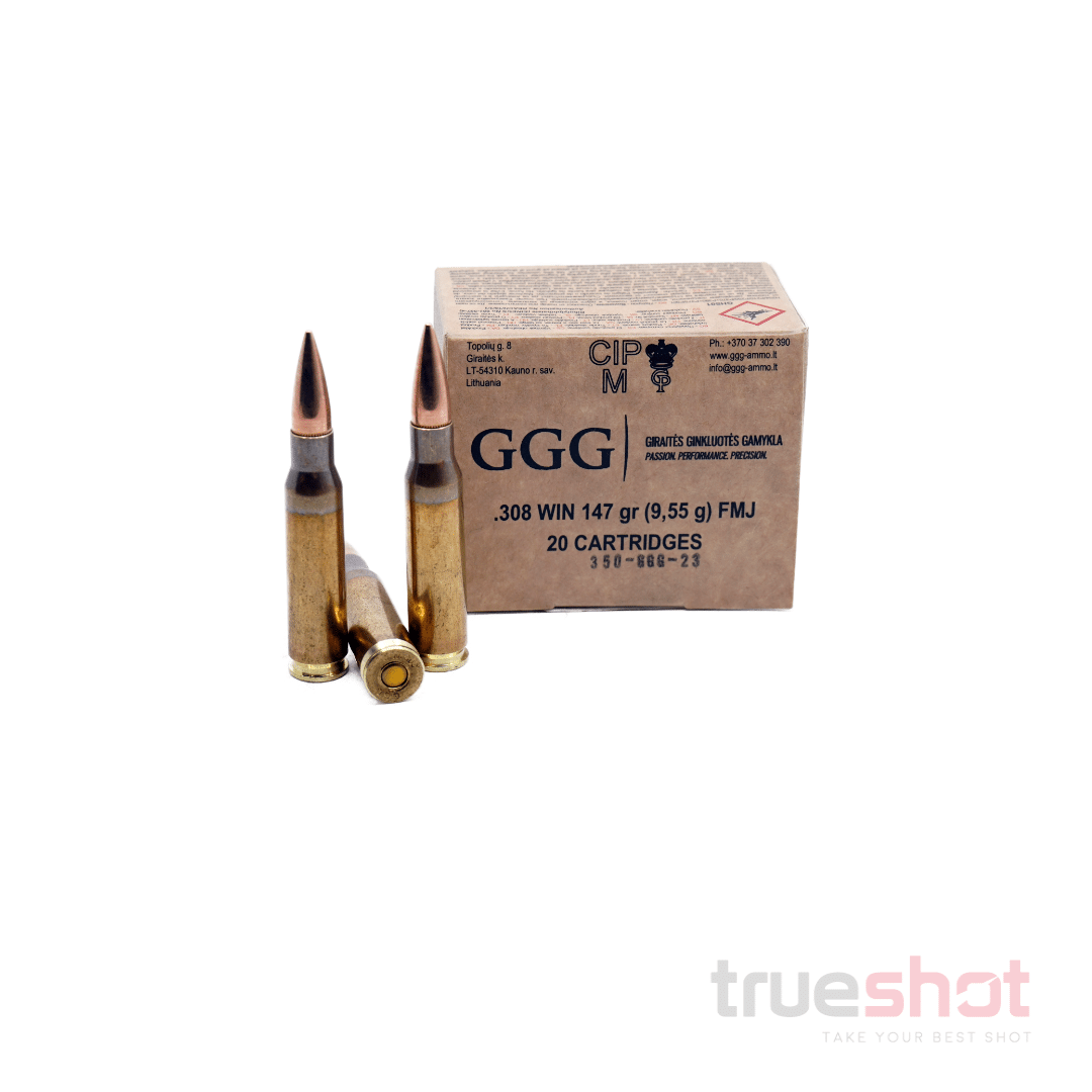 GGG - 308 Win - 147 Grain - FMJ