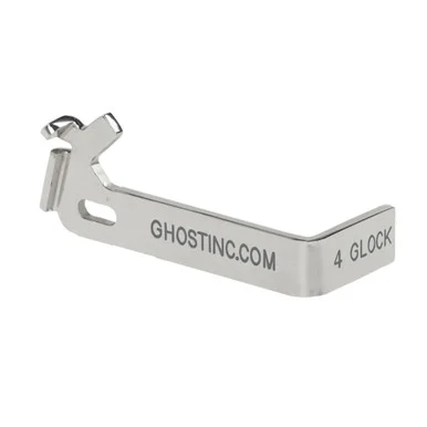 Ghost Inc. GHOST 3.3 Fitted Trigger for Glock Gen 1-5, Lightest Stage Free, Eliminates Over Travel, Shorter Pull