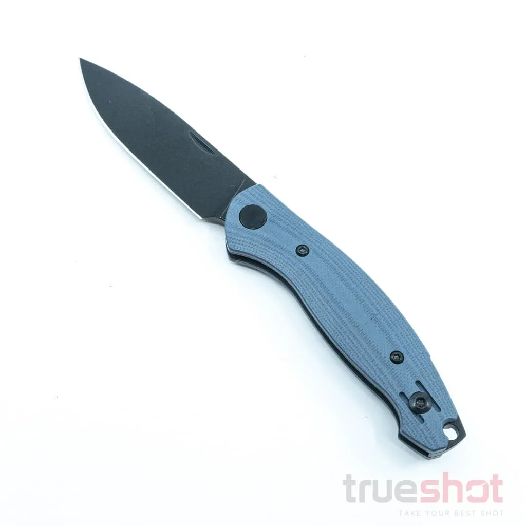 GiantMouse - ACE Farley - Blue - G-10 - PVD - M390 - 2.8"