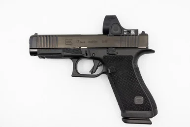 Glock 17 Gen 6 ORS 9mm Optic-Ready Pistol with Pre-Mounted 2.5 MOA Trijicon SRO, 4.49" Barrel, 17-Round