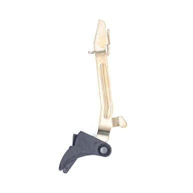 Glock Factory Trigger B, Silver/Black, Steel Polymer