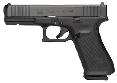 GLOCK G17 Gen5 MOS FX 9mm 4.49in 10rd Semi-Automatic Pistol (PA175S201MOS)