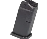 Glock G26 9mm Luger 10 Rounds Black Polymer Magazine