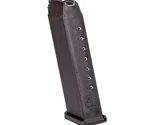 Glock G37 45 GAP Magazine 10 Rounds in Polymer Black
