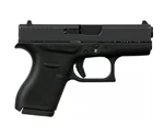 Glock G42 380 ACP Slimline Subcompact Handgun 6+1 Rounds Black