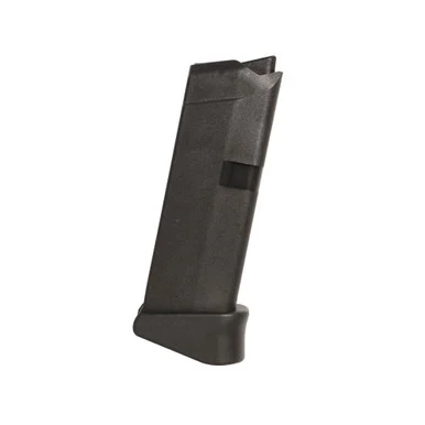 GLOCK G43 9mm 6rd Black Magazine with Extension (MF08844)