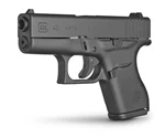 Glock G43 9MM Sub-Compact 6 Round Pistol Black