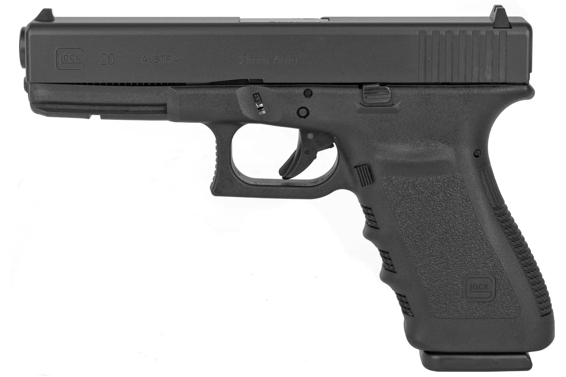 Glock PF2050201 G20SF, Gen3, 10mm Auto 4.60" 10+1 - Black - GLPF2050201
