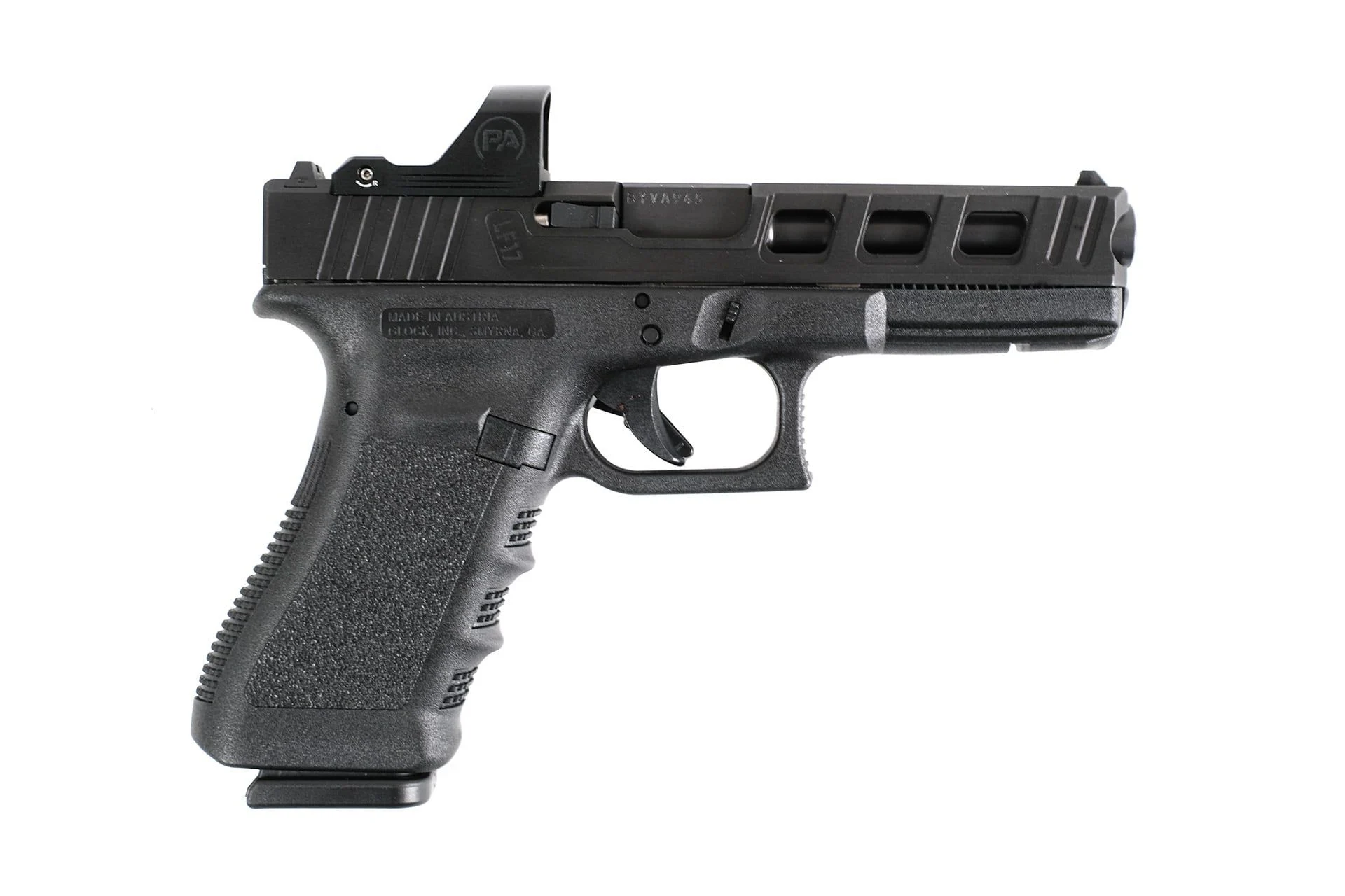 Glock 17 Gen3 Striker Fired Full-Size 9MM 10Rd 4.49" Barrel w/ Red Dot Sight & Windowed Slide - 17451