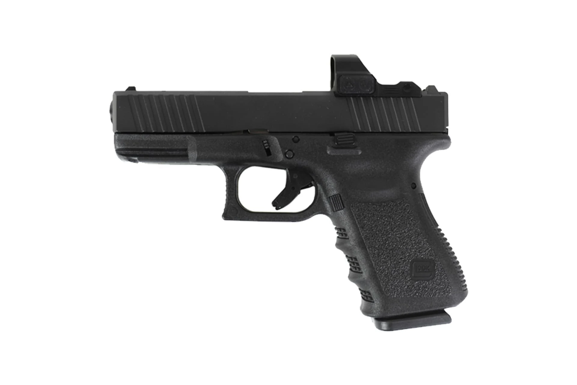 Glock 19 Gen3 Striker Fired Compact 9MM 10Rd 4.02" Barrel w/ Red Dot Sight - 16709