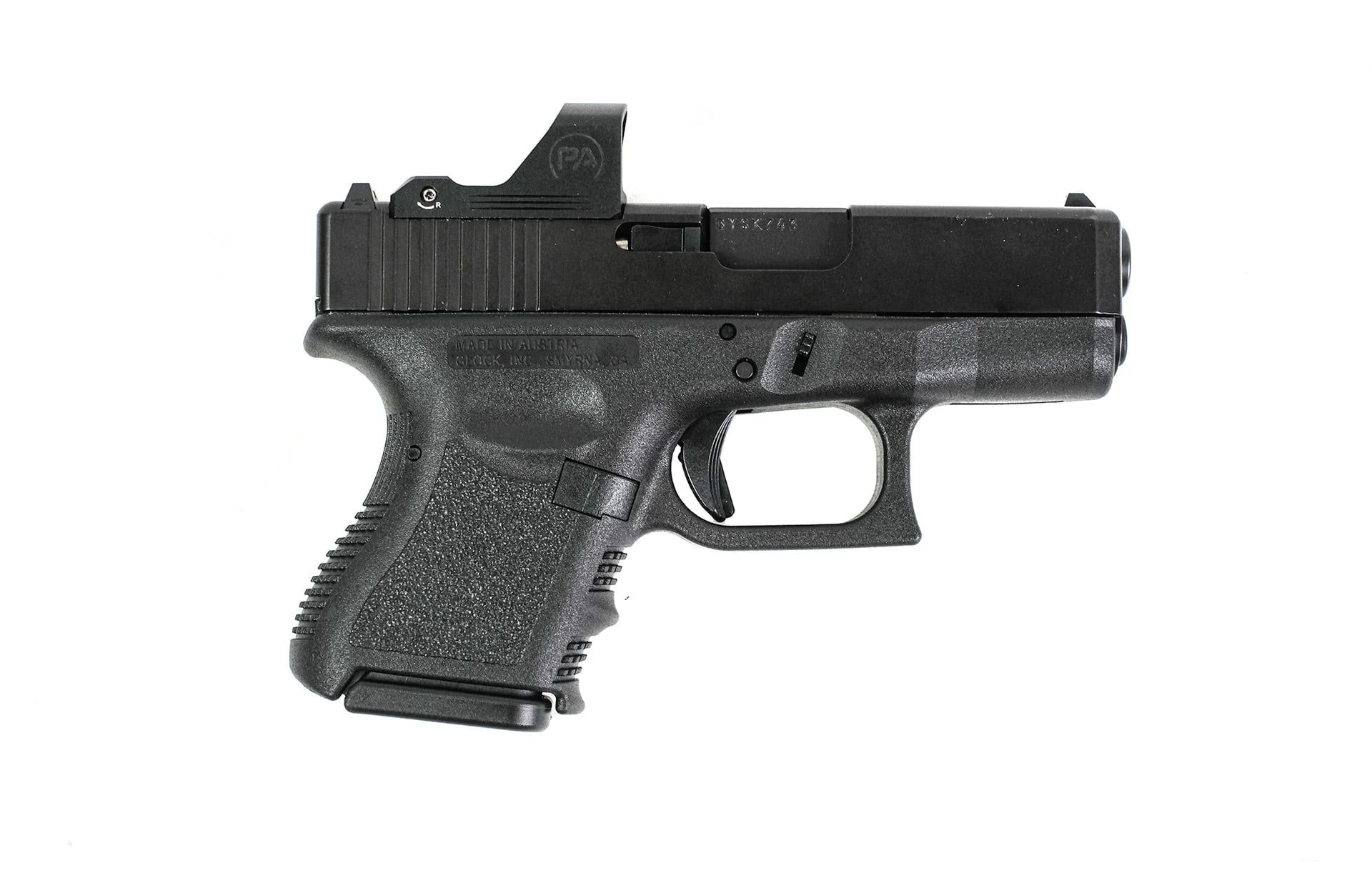 Glock 26 Semi-automatic Striker Fired Sub-Compact 9MM 3.43" 10Rd w/ Red Dot Sight - 17440