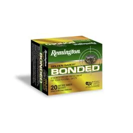 Remington Golden Saber Bonded 9mm 147 Gr BJHP