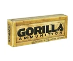 Gorilla Ammo 300 AAC Blackout Ammo 125 Grain Sierra MatchKing Hollow Point – GA300125SMK
