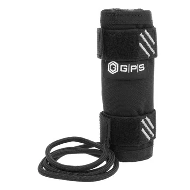 GPS TAC Suppressor Cover, 22 LR, 5.0" Length, Black