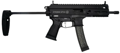 Grand Power SP9A1 Stribog, 9MM Luger, 8.00" Barrel, 30+1 Rds, Black