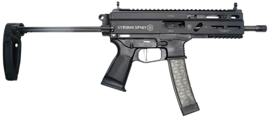 Grand Power SP9A3, 9mm Luger, 8.00" Barrel, 30+1 Rds, Black