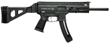 Grand Power TR22 Stribog, 22 LR, 10.00" Barrel, 25+1 Rds, Black Hardcoat Anodized