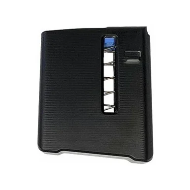 Great Lakes Firearms GL10LAMAG5300, Magazine, 5 Rds, Black Aluminum