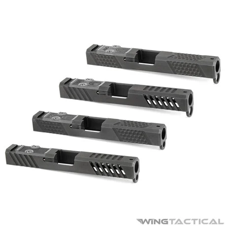 Grey Ghost Precision Assembled Slide for Glock 17
