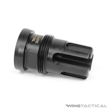 Griffin Armament Taper Mount 5.56 Minimalist Stealth Flash Suppressor
