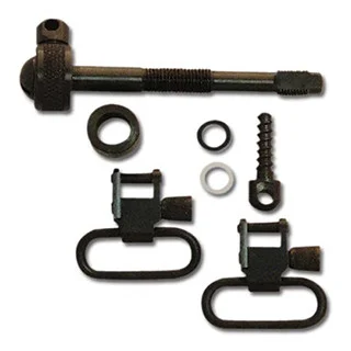 GrovTec GT SW17, Adaptor Bolt Swivel Base and Spacers, Black-Oxide Finish