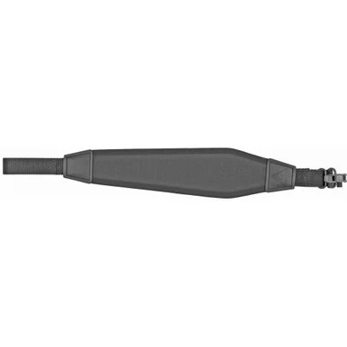 GrovTec GTSL20, Padded Nylon Rifle Sling w/ Swivels, Black