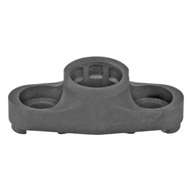 GrovTec GTSW193, Flanged Push Button Base, Non Rotating, M-LOK, Type-III Anodized Black