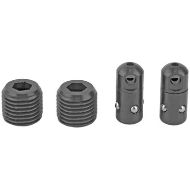 GrovTec GTSW299 Multi-Adapter Stud, Black, Stainless Steel