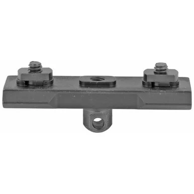 GrovTec MLOK Bipod Stud Mount, Durable Aluminum, Anodized Black Finish