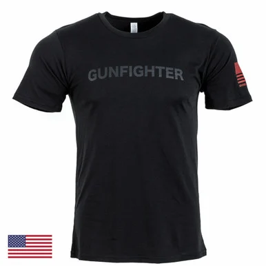 Gunfighter Tee S/S, Mod 5 (Black/Grey)