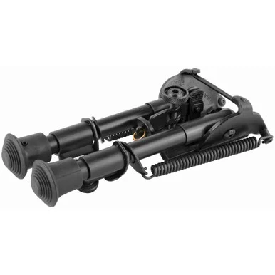 Harris Engineering 1A2-BR2, Bipod, Steel, Aluminum, Black