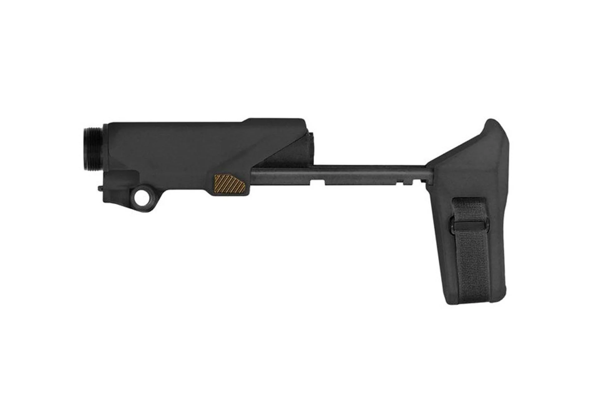 SB Tactical HBPDW 9mm Pistol Stabilizing Brace - Black - HBAR9-01-SB