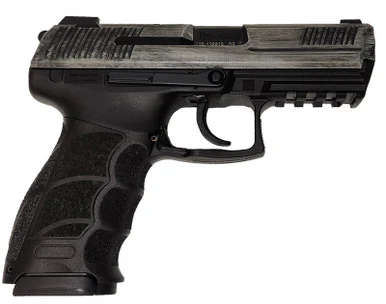 Heckler & Koch P30, 9MM, 3.85" Barrel, 17 Rds, Battle Grey
