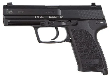Heckler & Koch USP V1, 9MM, 4.25" Barrel, 15+1 Rds, Black Finish
