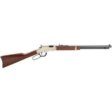 Henry Golden Boy, .17 HMR, 20" Barrel, 11 Rds, Brasslite