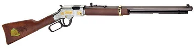 Henry Golden Boy American Construction Tribute Edition, .22 LR, 20.00" Barrel, 16 Rds, Blued