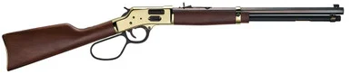 Henry H006GMLL, .357 Mag/.38 Special, 20" Barrel, 10+1 Rds, Blued/Brass