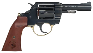 Henry H017GDM, 357 Mag/38 Special, 4.00" Barrel, 6 Rds, Blued Steel