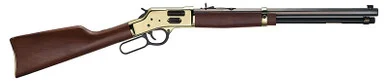 Henry Repeating Arms Big Boy Brass, .44 Mag, 20" Barrel, 10 Rds, Blued/Walnut