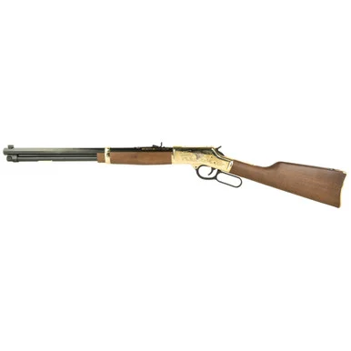 Henry Repeating Arms Big Boy Eagle Scout Centennial Tribute 2nd Edition, .44 Magnum, 20" Octagon Barrel, 10 Rds, Brass Finish